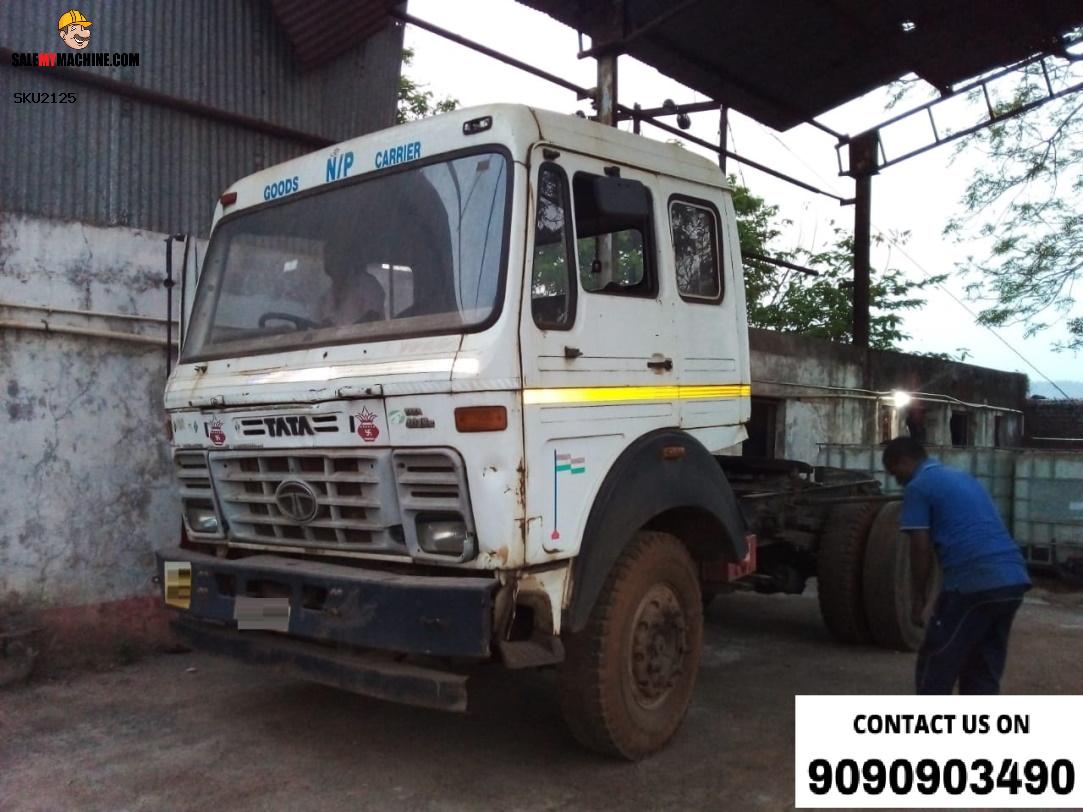 TATA 4018 TRACTOR HEAD WITH TRAILER